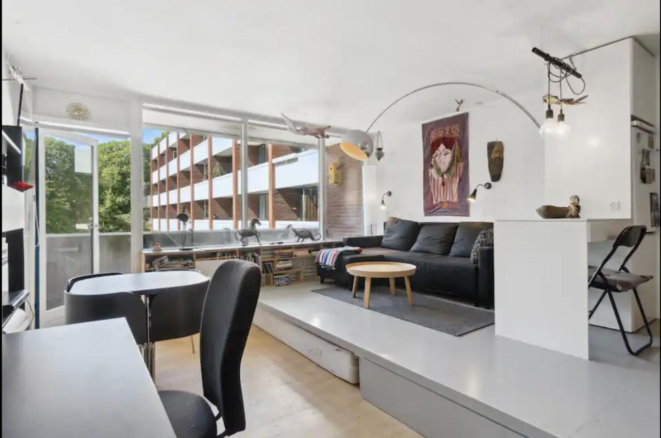 First Row Apartment With Balcony To The Ramparts Copenhagen Luaran gambar