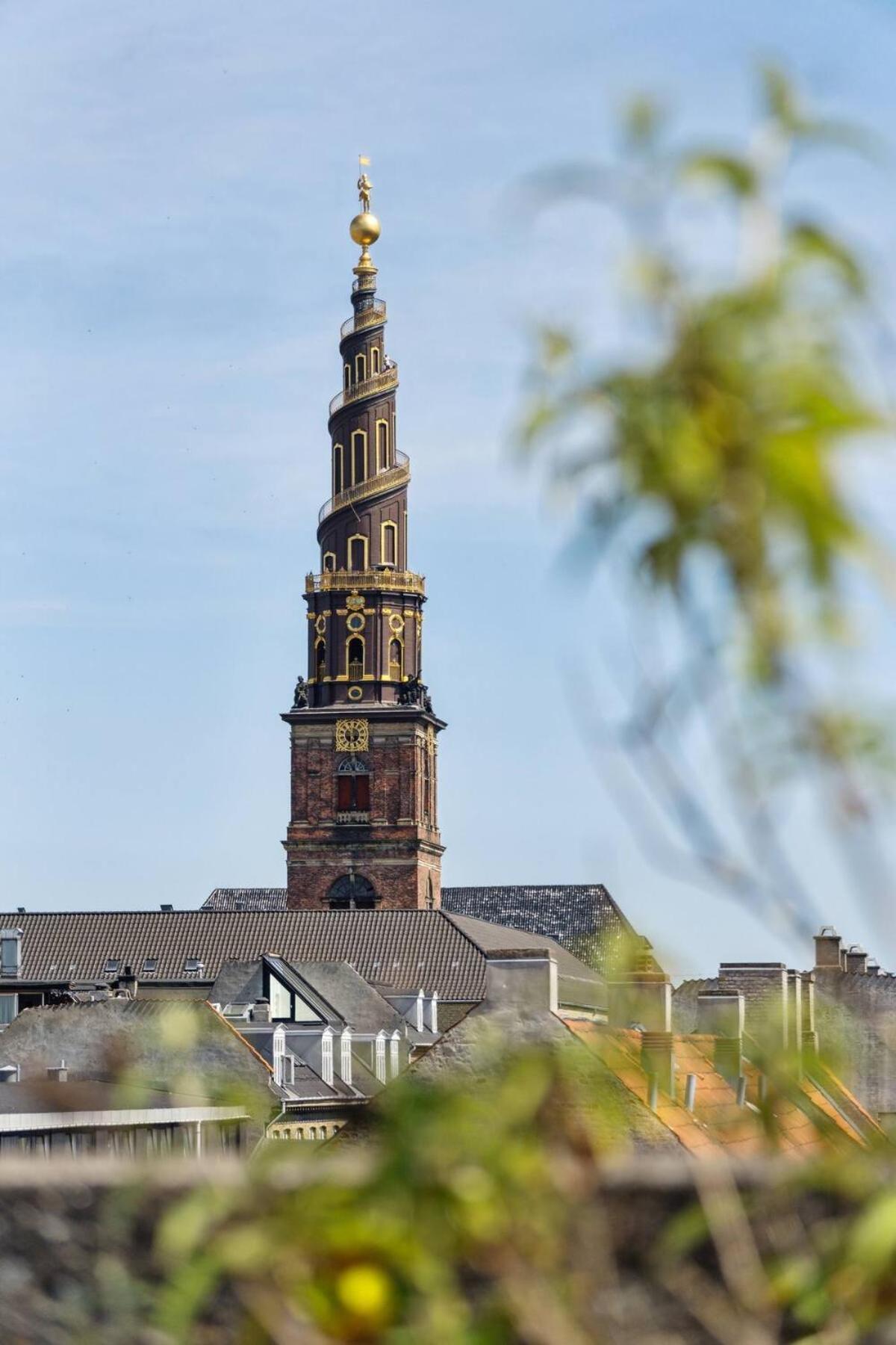 First Row Apartment With Balcony To The Ramparts Copenhagen Luaran gambar