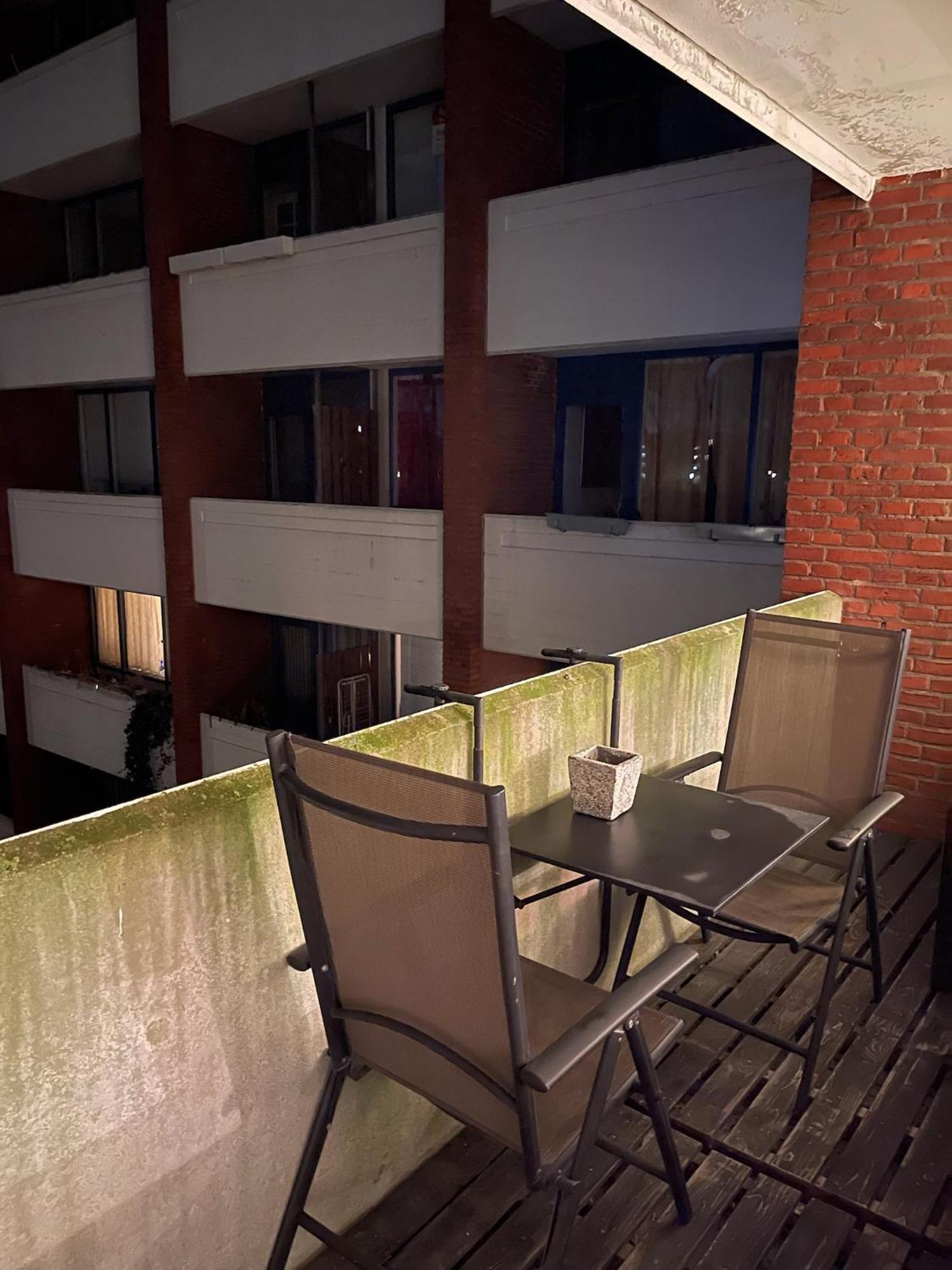 First Row Apartment With Balcony To The Ramparts Copenhagen Luaran gambar